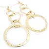 Les Trésors De Lily [F6276] - Gold Plated 'Choreography' Earrings