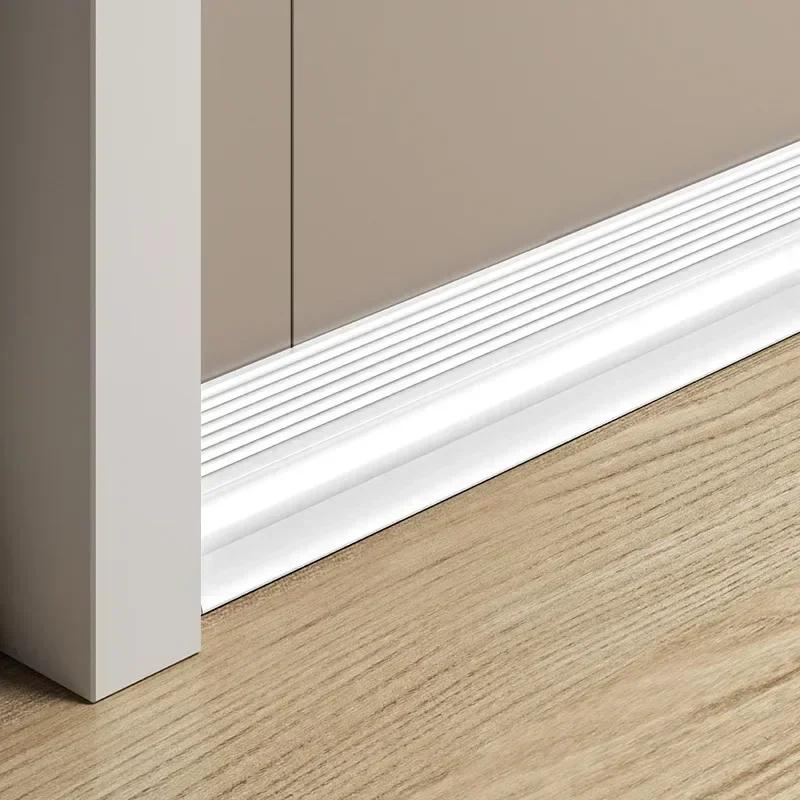 New 1M Door Bottom Sealing Strip Windproof Dust Stopper Guard Rain Weatherstrip Noise Reduction Insulator Sealer Home Hardware