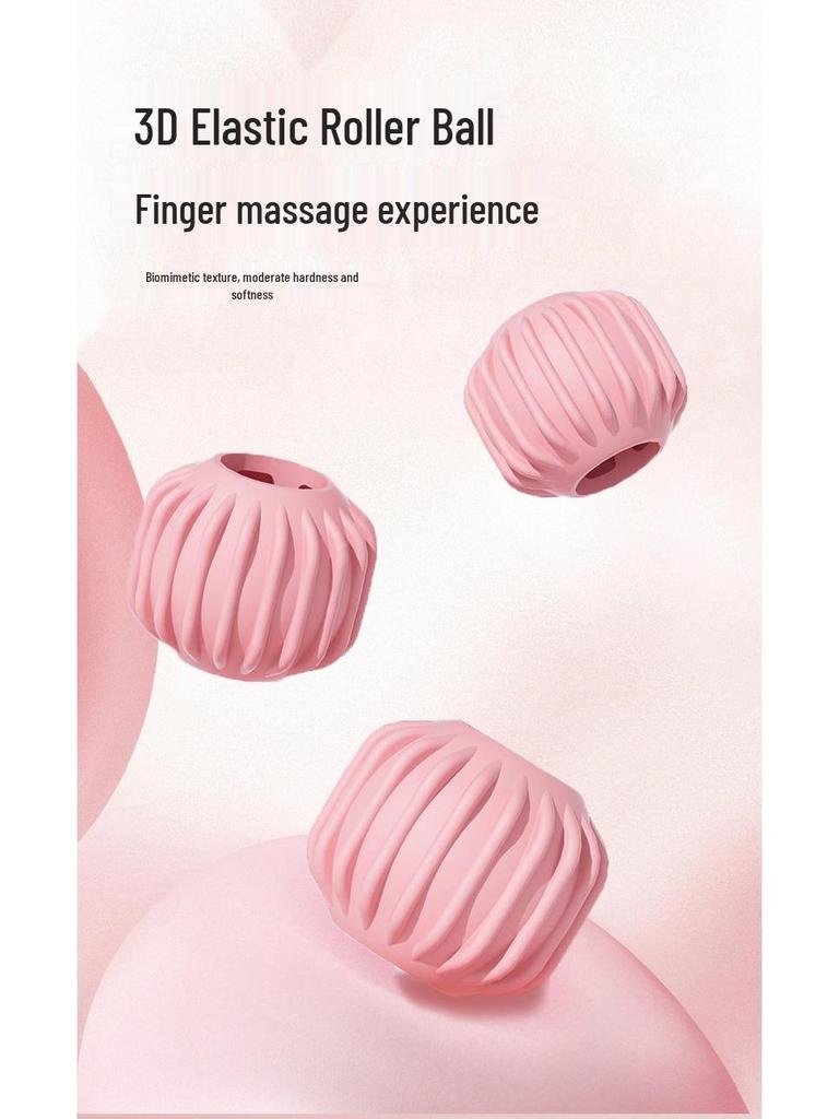 16-Wheel Calf and Thigh Roller Massager