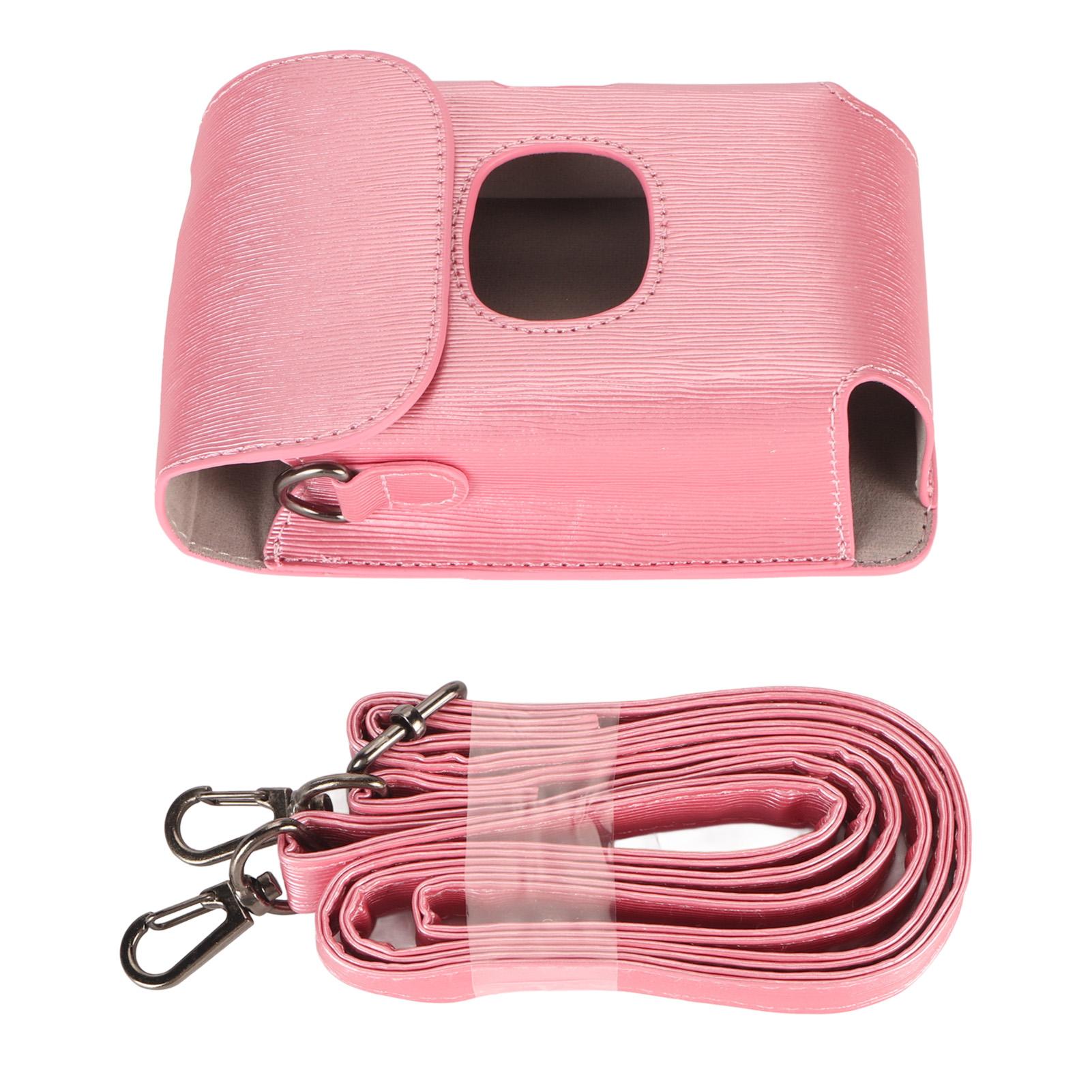 

Жесткий чехол для принтера для смартфона, противоударный дорожный чехол для принтера с плечевым ремнем для Pink