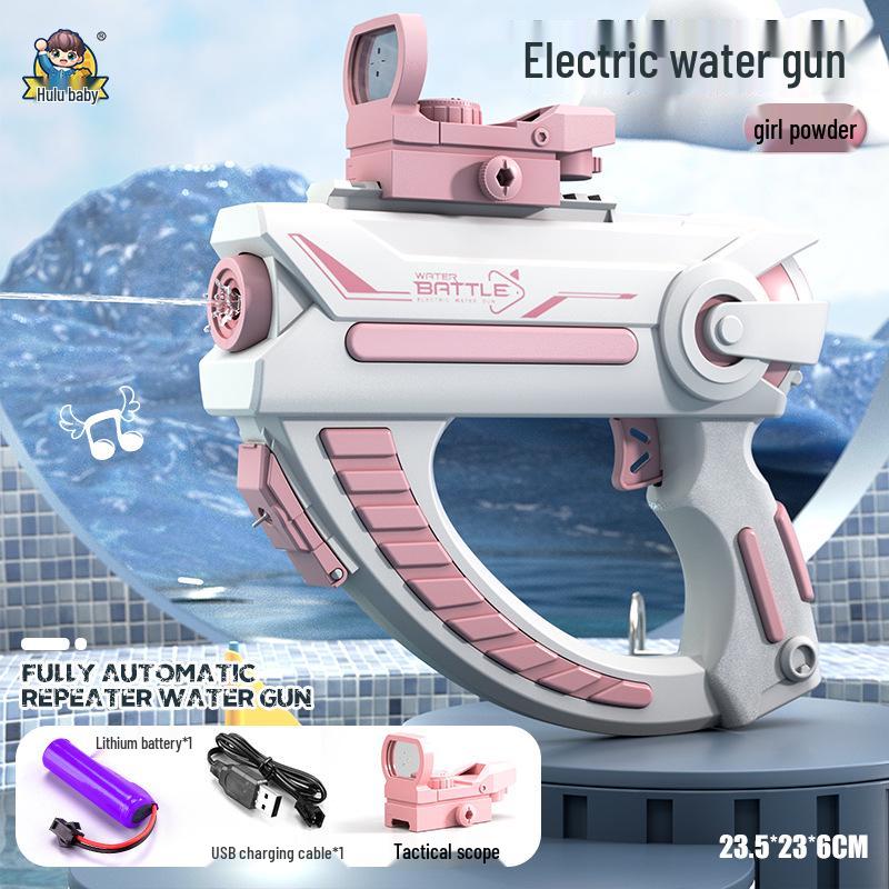 

Автоматический высокоскоростной водонепроницаемый электрический водяной пистолет для лета
