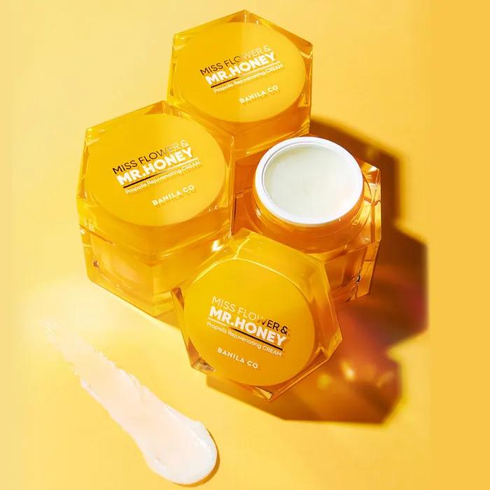Miss Flower & Mr. Honey Propolis Rejuvenating Cream 70ml