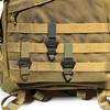 Outdoor Tactical Multi-purpose Triangle Quick Release Buckle Multifunctional Backpack Belt Quick Nylon Hanging Buckle