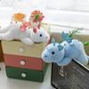 Plush Fabric Dinosaur Plush Toys Soft Material Simulation Dinosaur Pillow Doll  Throw Pillow