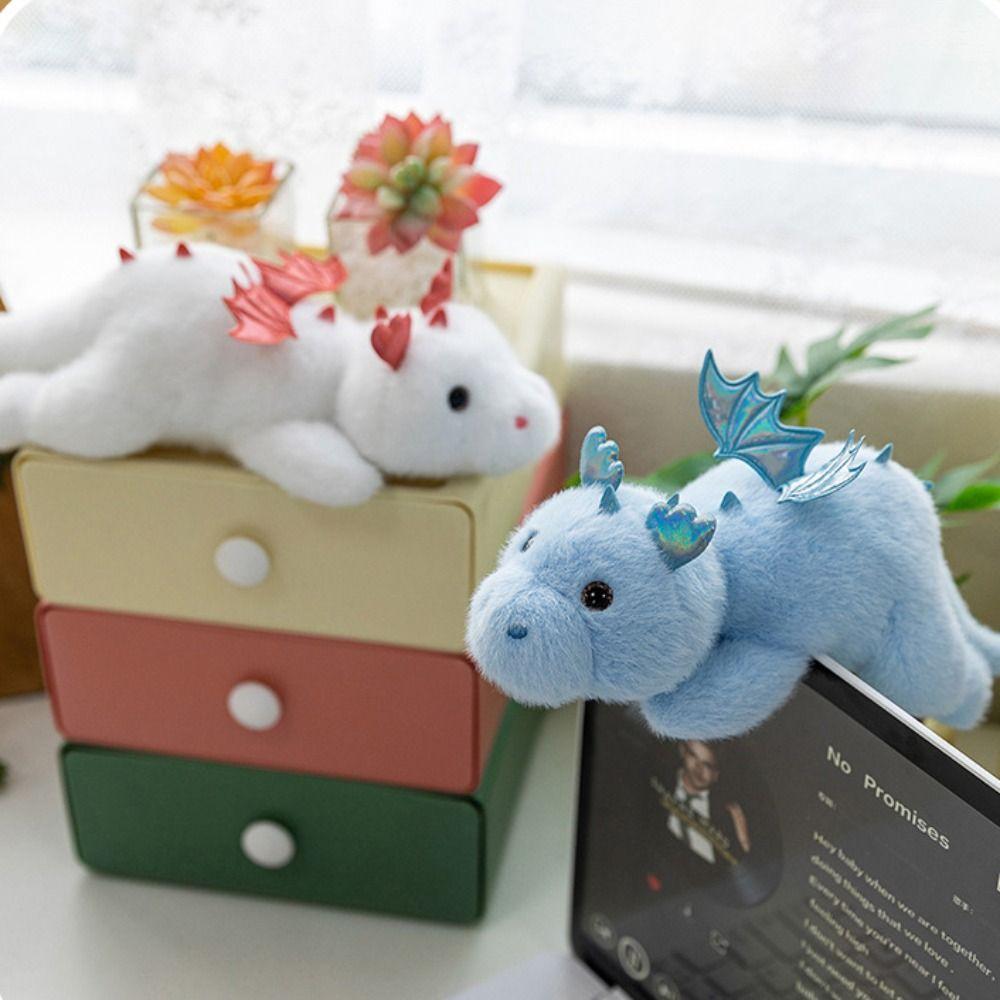 Soft Material Little Flying Dragon Dolls Simulation Dinosaur Pillow Doll  Throw Pillow