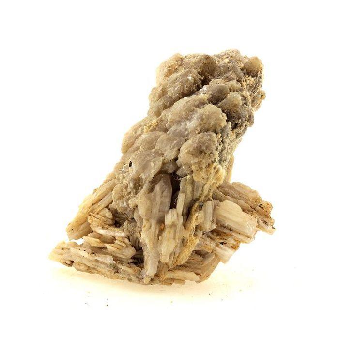 Pierres et Minéraux. Cerusite. 403.1 ct. Lescure Mine, Mayres, Ardèche, France.