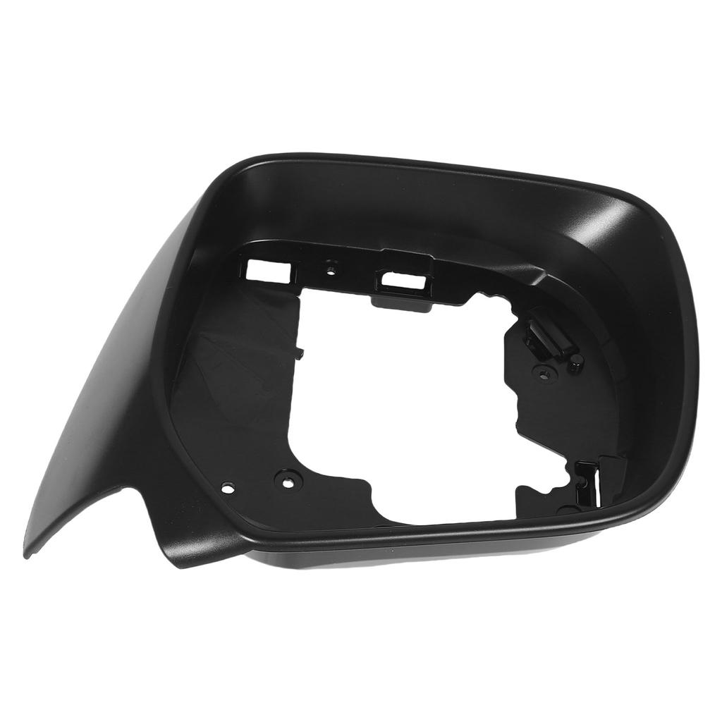 Side Mirror Cover Frame Black Decorative Side Door Wing Rearview Mirror Cover Frame Replacement for