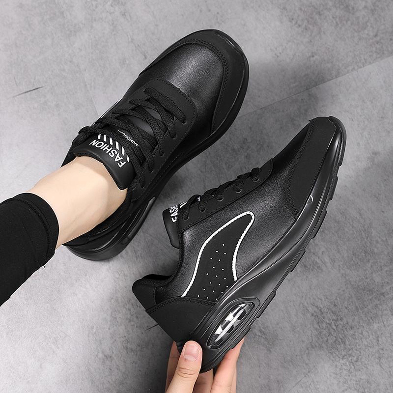 35-42 Women's Plus Size Lightweight and Fashionable Air Cushioned Sole Height Increasing Casual Shoes Sports Women's Shoes