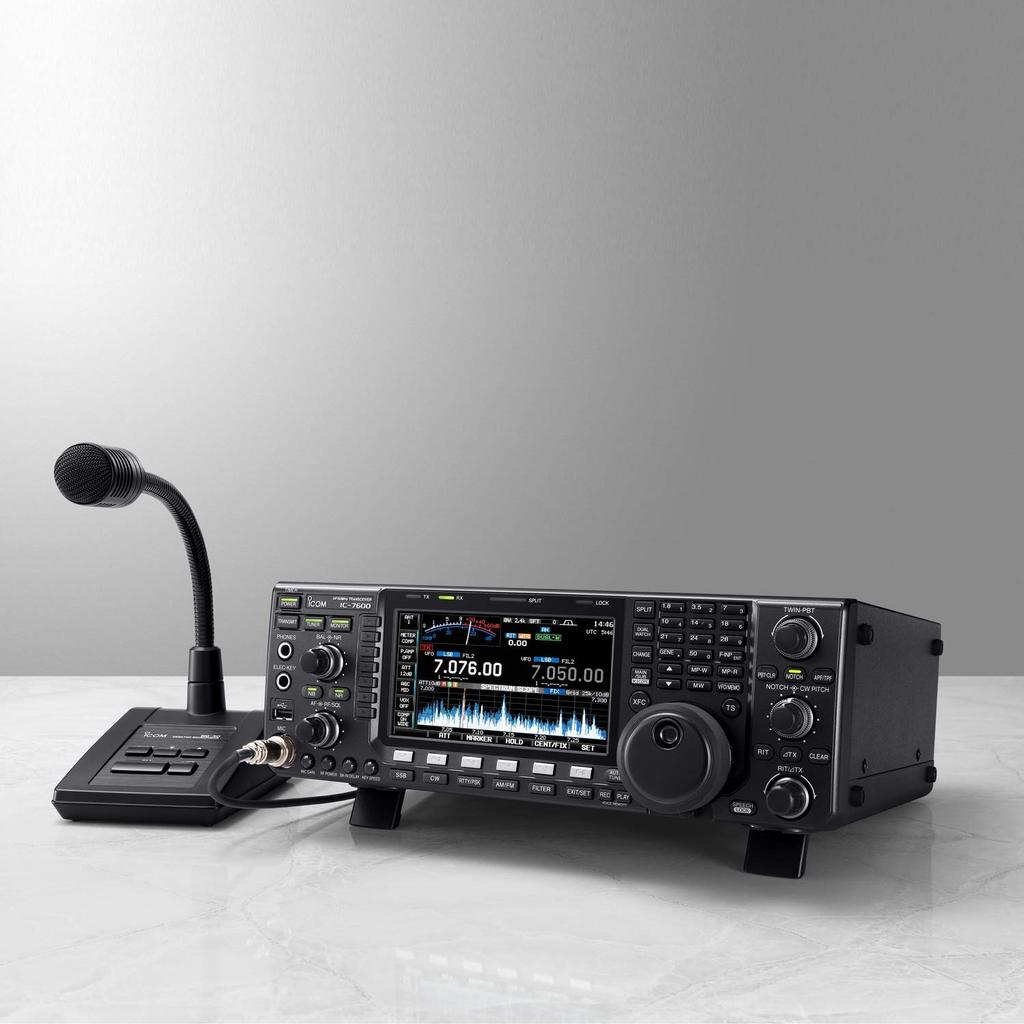ICOM SM-50 Stand Microphone