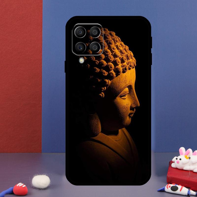 Buddha Budha For Samsung Galaxy M31 M51 M33 M13 M23 M53 M15 M55 M14 M34 M54 M20 M30s M32 M52 Phone Case