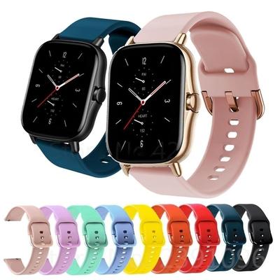 Cinturino da polso in silicone per Huami Amazfit Bip 5 Bip5 bip3 3 Pro Smart Watch Band Bracciale sportivo per Xiaomi Amazfit Bip S/U /GTS 4 Mini