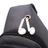 Chest Bag Men's Multifunctional Crossbody Shoulder Bag Large Capacity Nylon Men's Bag