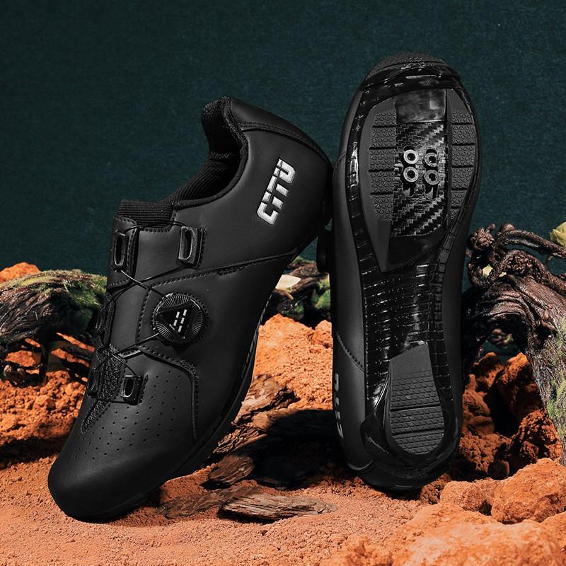 Unisex Cycling Shoes Road Mountain Bikes With Clipless Compatibility Breathable Anti-Slip Design