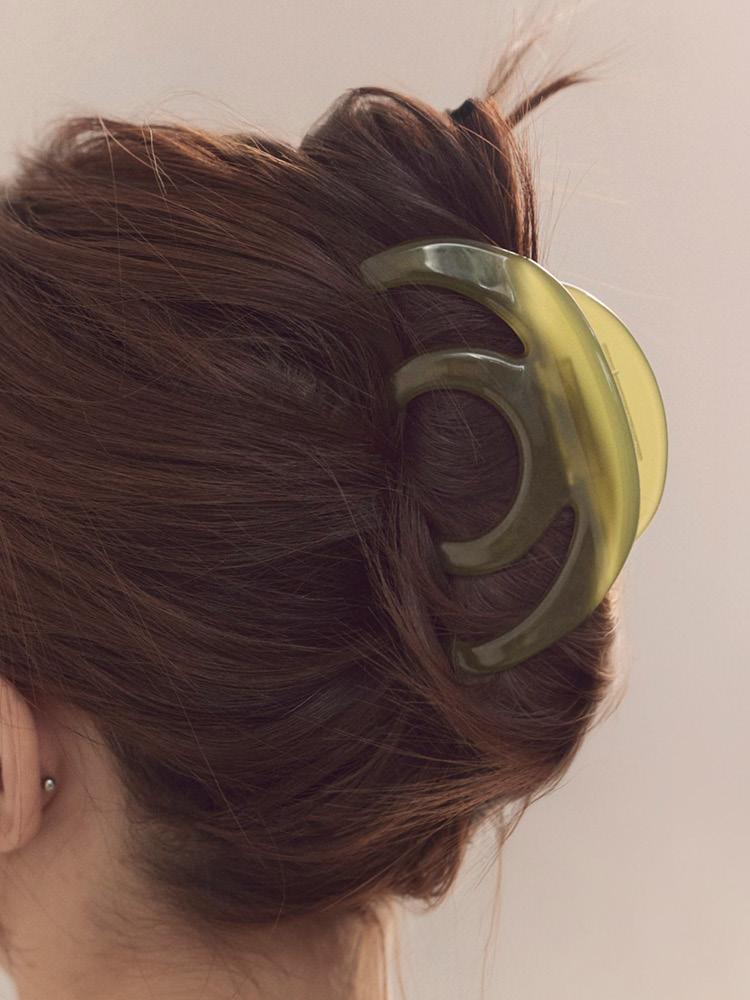 Fromflo Mega Hair Claw - Olive