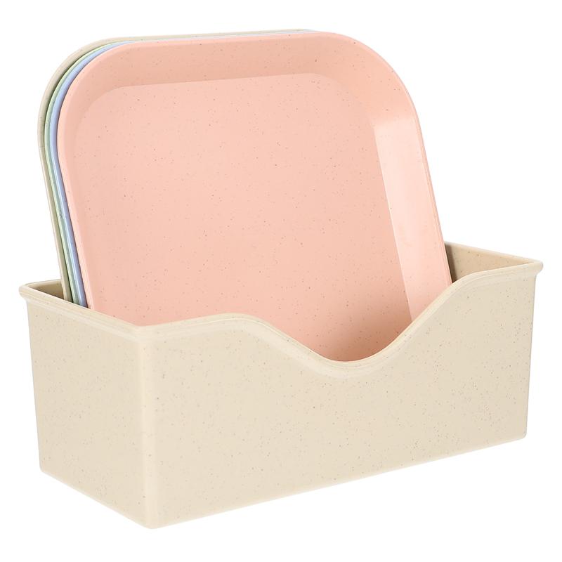 

Многоразовая столовая посуда из пшеничной соломы, бытовая посуда, приправы, твердая тарелка для соевых бобов, закуска с солью и соусом, кухонные принадлежности