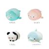 Soft and Fluffy, Round and Fluffy Stuffed Toy, Palm-sized Stuffed Toy, Jinbei