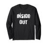 Inside Out Langarm-T-Shirt