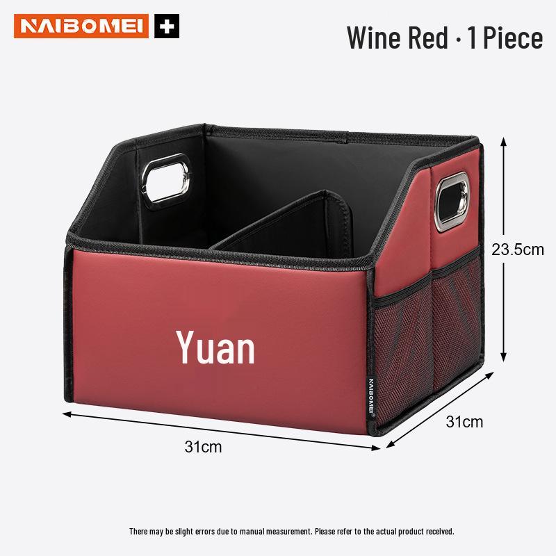 Car Trunk & Seat Storage Box for BYD Yuan Pro/Plus, Decorative Organizer