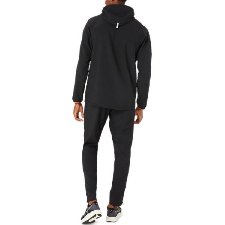 ASICS AIM-TRG Dry Cloth Hoodie Jacket 'Performance Black' Men's 2031E534-001