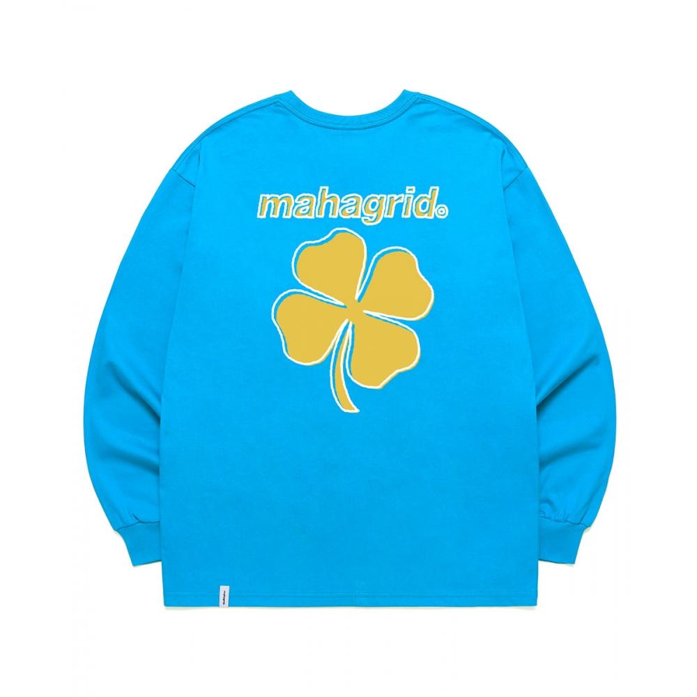 

ФУТБОЛКА MAHAGRID CLOVER LS СИНЯЯMG2BFMT564A