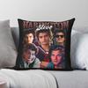 Steve Harrington Vintage Square Pillowcase Polyester Linen Velvet Printed Zip Decor Throw Pillow Case Room Cushion Cover