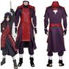 Anime Akatsuki Uchiha Madara Cosplay Costume Man Armor Lining Pants Suit Halloween Costume Party Costume