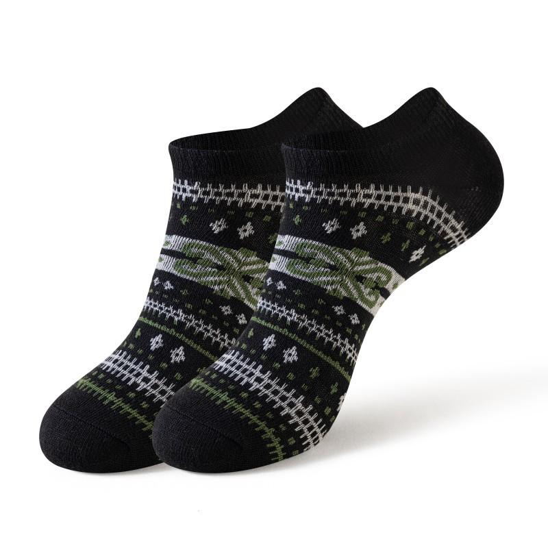 Female Spring and Summer Comfortable Breathable Family Wind Anti Friction Invisible Socks