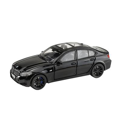 1/32 Ölçekli BMW 320i THE 3 2023 Alaşım Araba Modeli Döküm Metal Oyuncak Araçlar Model Simülasyon Ses ve Işık Koleksiyonu Erkek Çocuk Oyuncak Hediye