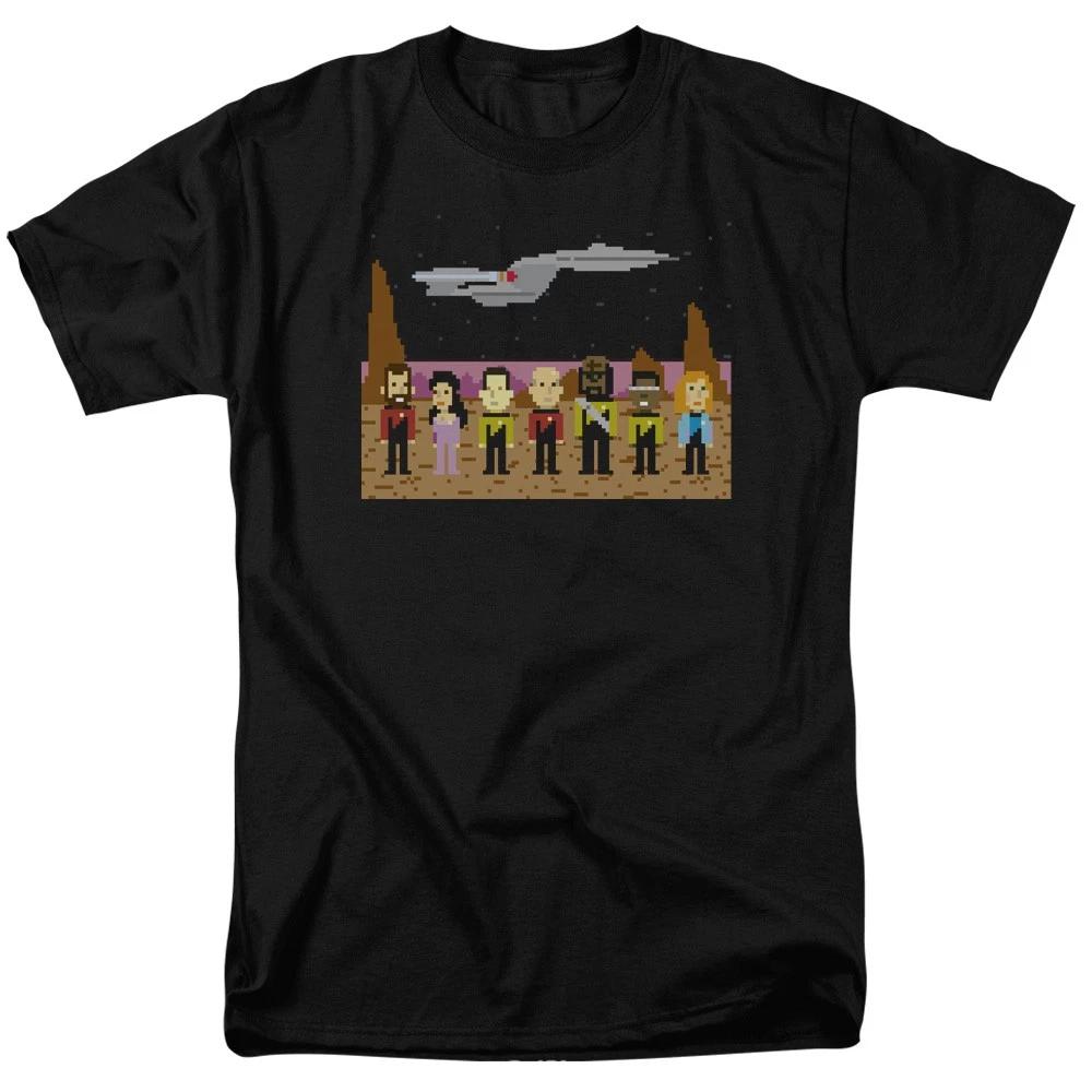 Star Trek - Tng Trexel Crew - Unisex Short Sleeve Children s T-shirt - Black 140