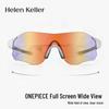 Helen Keller Unisex Sports Cycling Running Sunglasses