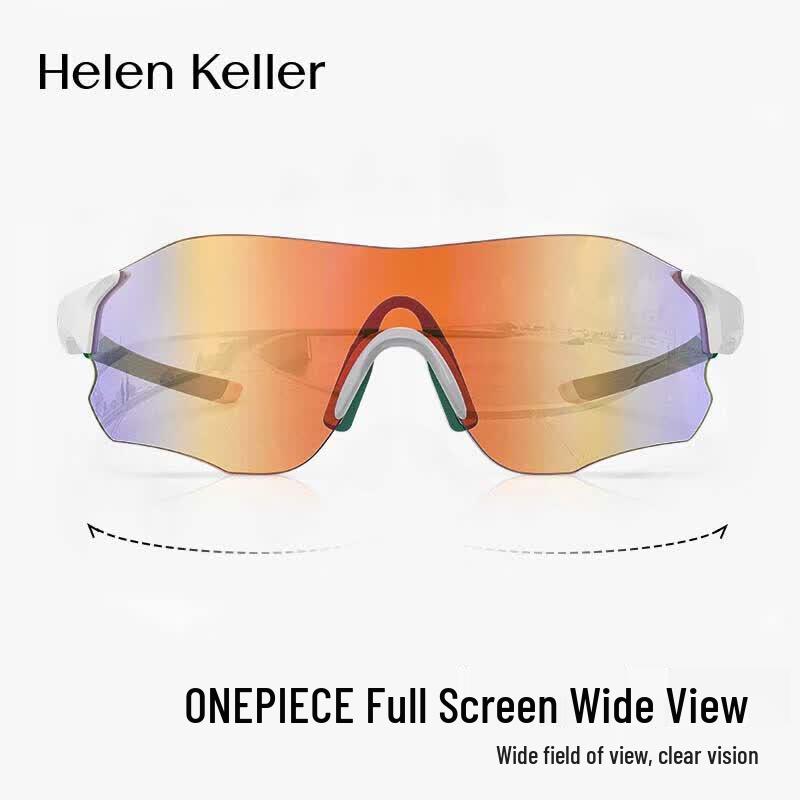 Helen Keller Unisex Sports Cycling Running Sunglasses