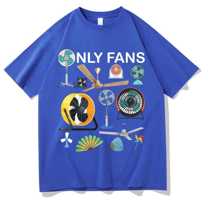 Men Women Fashion Only Fans Graphics Funny Tee Shirt Loose Clothing Short Sleeve Round Neck Cotton Tees T-Shirts