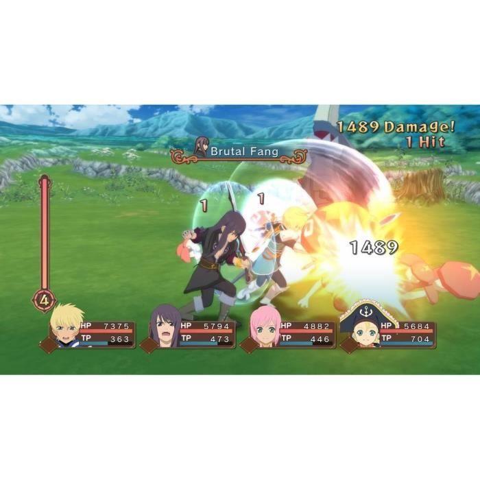 Tales of vesperia: definitive edition jeu switch