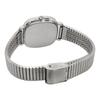 Casio Standard Analog Watch Navy Silver Metal Band Overseas Model Women's LTP-B166D-2AV