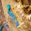Scrapbooking Bookmarks Hollow Metal Book Marker with Tassels Book Marker for Teacher Book Lover Student Present
