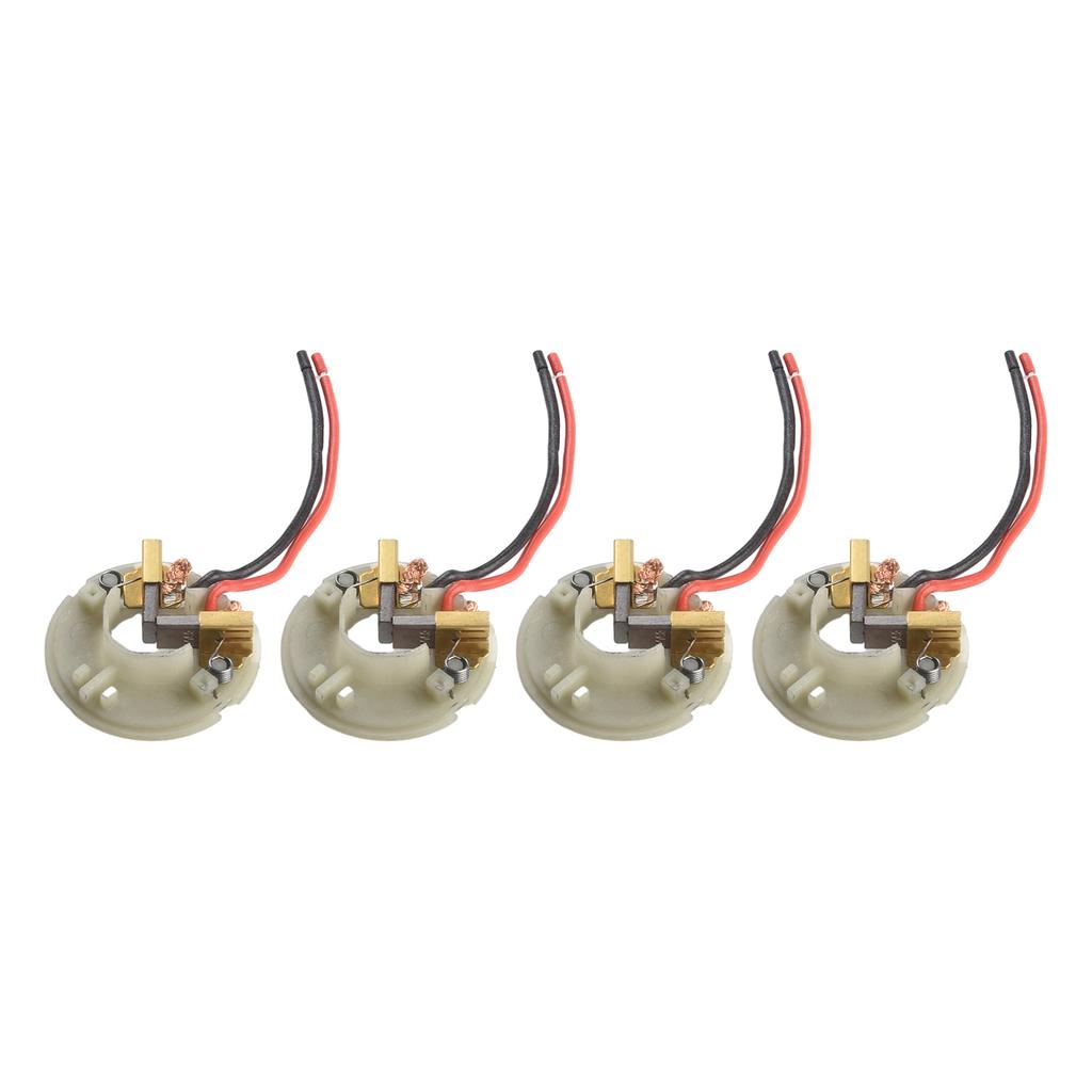 Carbon Brush Holder Replacement 4pcs for SFC14A SFC14 A SFC22A 22A Power Tools Compatible Carbon Brushes for Reliable Operation