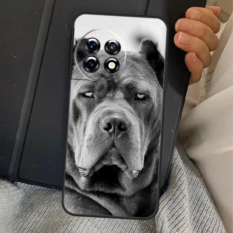 Cane Corso Italian Mastiff Dog Case For OnePlus 15 13 12 11 13R 13T 10T 10R 12R OnePlus Nord 5 CE 2 3 4 Lite N20 N30 Cover