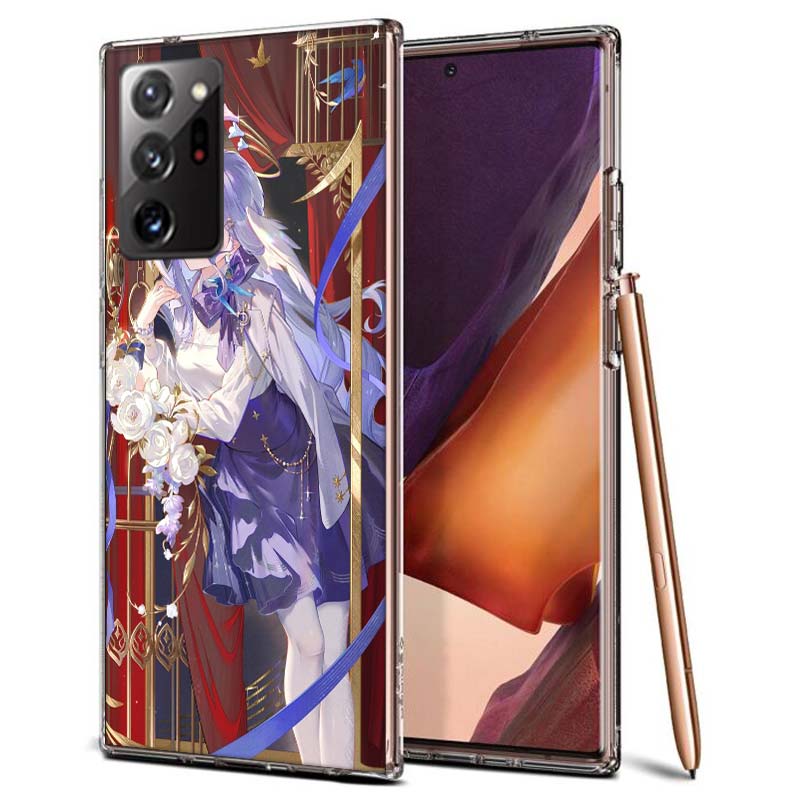 Star Rail Robin Phone Case for Samsung A55 A35 A25 A15 A07 A05S A16 A17 A26 A36 A37 A56 A57 Galaxy Note 20 10 A50S A71 A51 A31 A