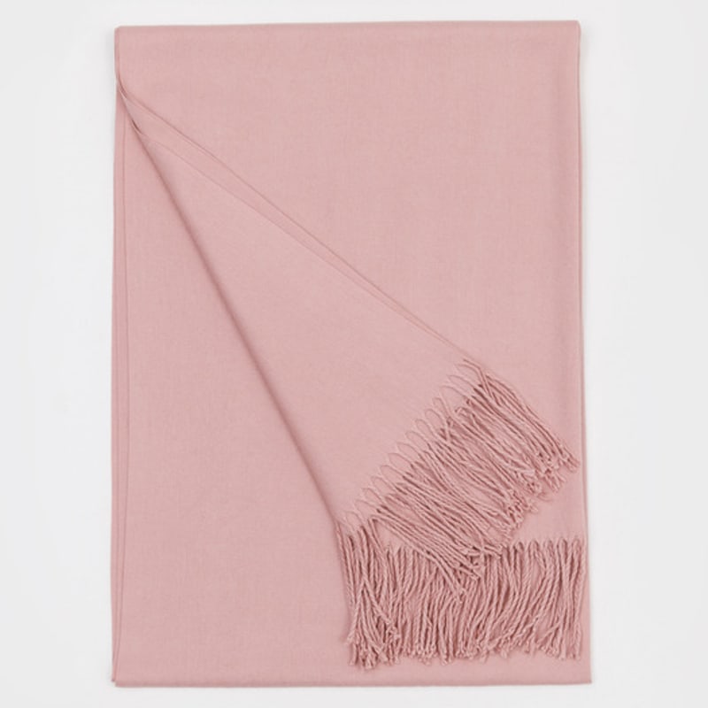 RECLOW MILD Plain Muffler PINK