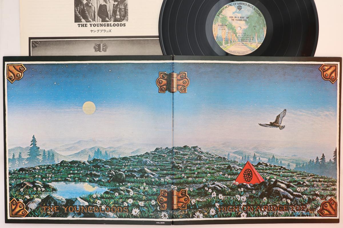 

LP Record YOUNGBLOODS - High On A Ridge Top P8313W WARNER BROS 1973 Japan Rock