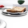 Ins Ceramic Jewelry Storage Tray Cloud Shape Photography Prop Jewelry Display Plate Storage Plate Watches/Keys Storage