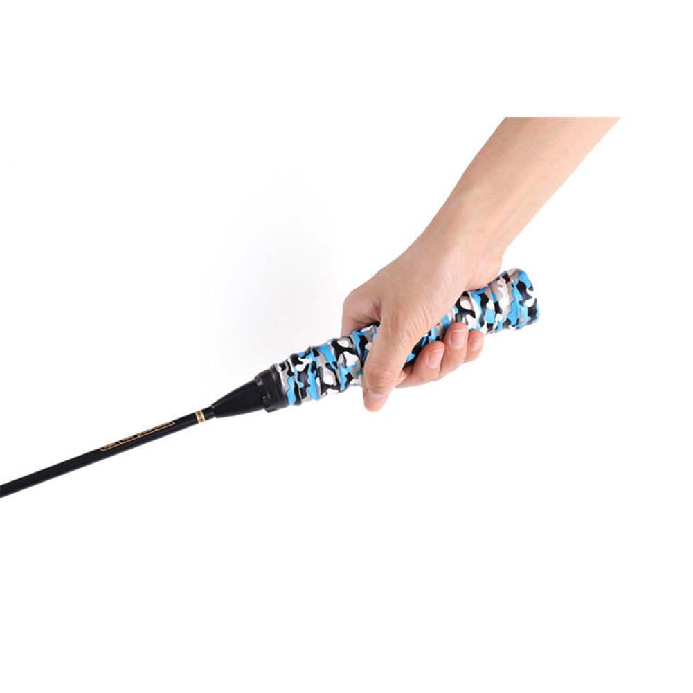 Venkovní sportovní potítko Kamuflážní Grip na tenisovou raketu Protiskluzová páska Overgrip Potítko na rybářské pruty
