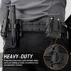 Molle Handcuffs Pouch Shackles Holder Case Universal Handcuffs Holster Quick Release Standard Chain Cuffs for Vest