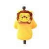 Fleece Thickened Warm Pet Puppy Cat Clothes Pet Dog Clothes Party Animal Flannel Lion Transformation Clothing