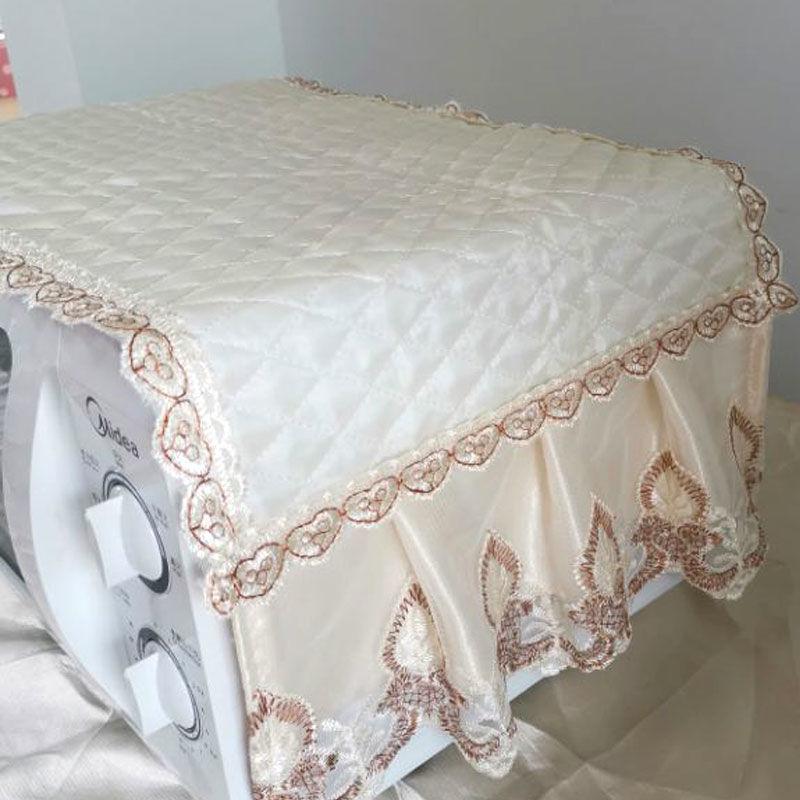 Microwave Oven Covers Antifouling Oil-proof Dust Cover Kitchen Electric  Protector Modern Home Decor Dust-proof All-purpose