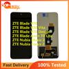 Tela LCD e Digitalizador Montagem Completa Para ZTE Blade V70 V70 Vita V70 Design Axon 70 Lite Nubia Music 2 Nubia Focus 2
