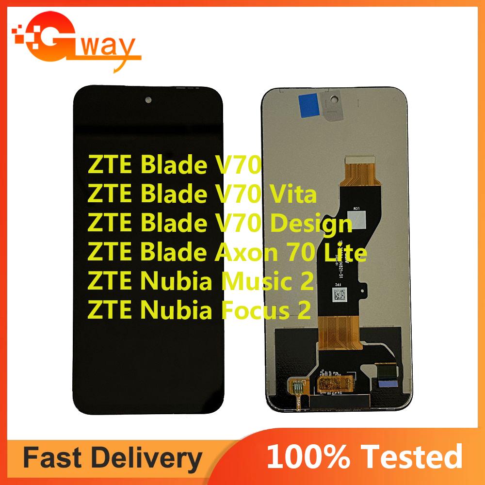 

Повний комплект LCD-екрана та сенсорного скла для ZTE Blade V70 V70 Vita V70 Design Axon 70 Lite Nubia Music 2 Nubia Focus 2