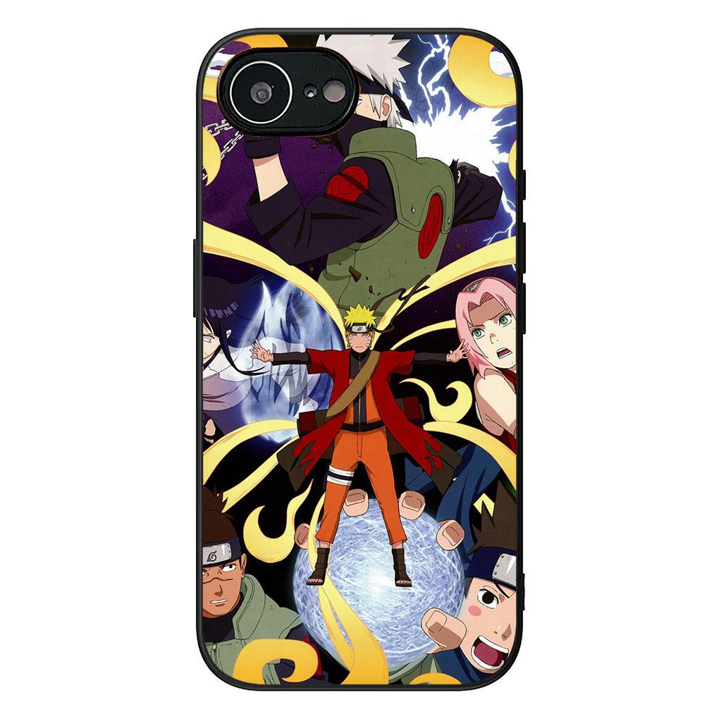 Narutos Namikaze Minato Casing Phone Cover for Xiaomi Redmi Note 12 11 10 Pro 10A 10C 12C 14C A4 Note12 5G Soft Case