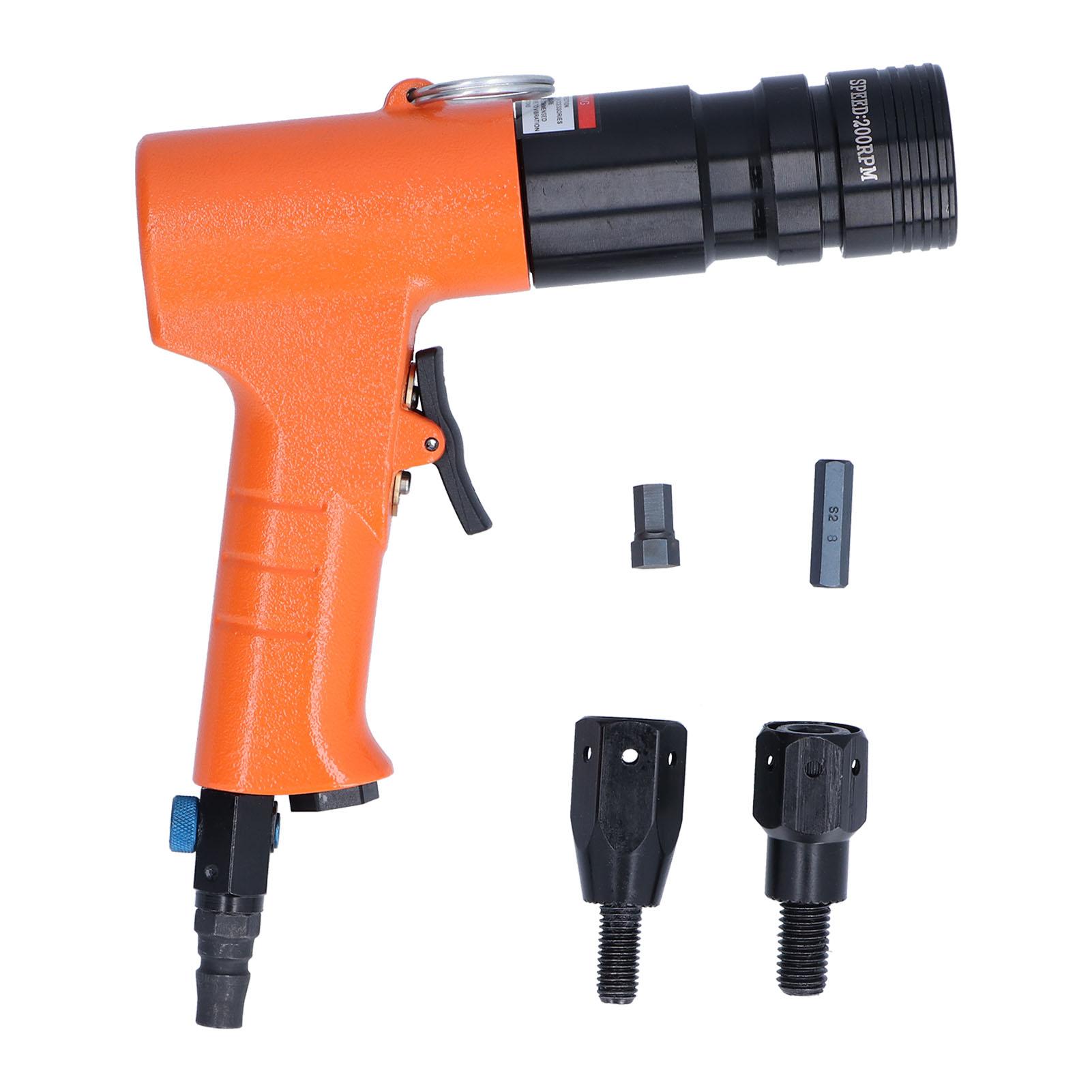 

Pneumatic Riveting Gun Automatic Self Locking Air Pull Nut Guns with Seesaw Switch