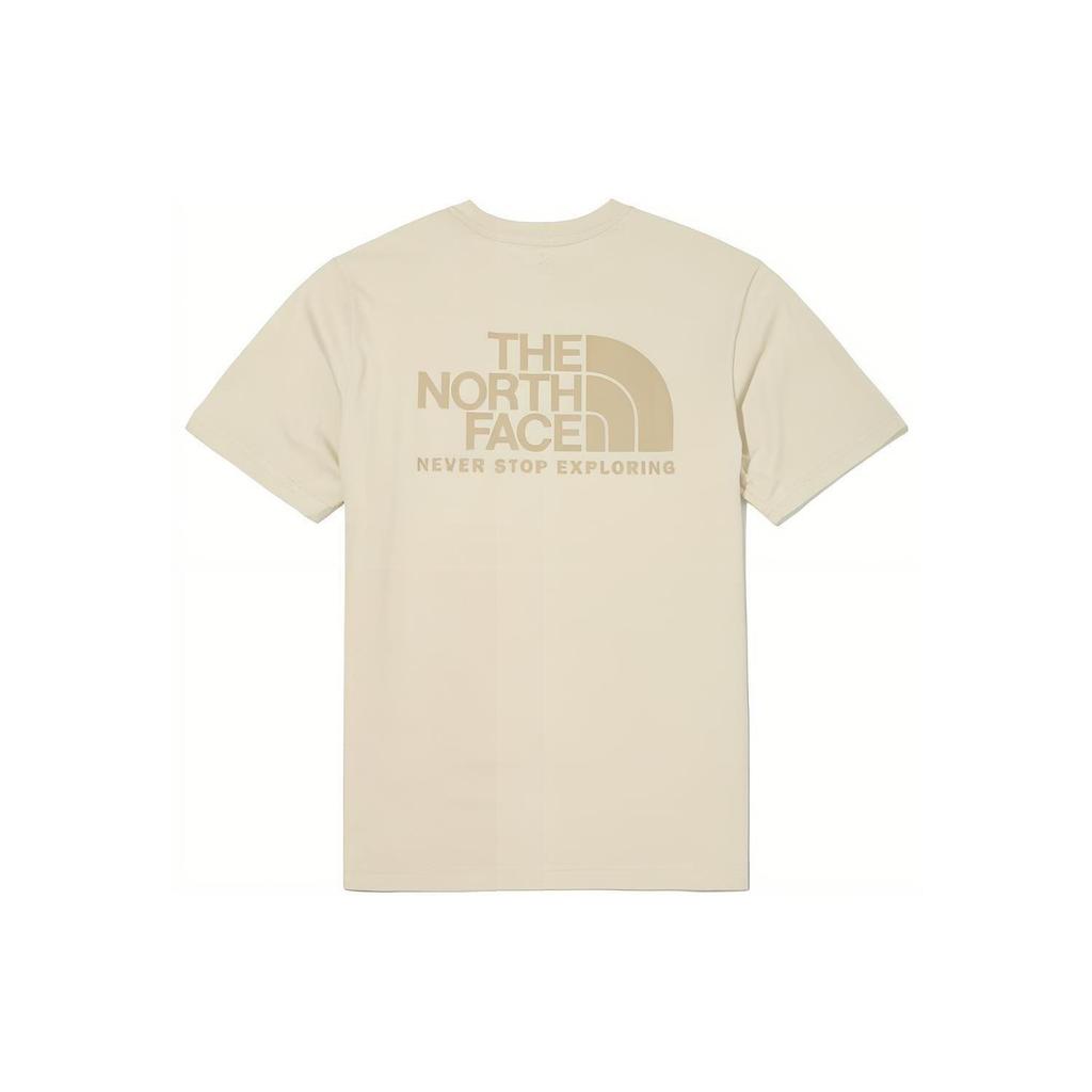 THE NORTH FACE T Shirt Unisex Beige NT7UN06C
